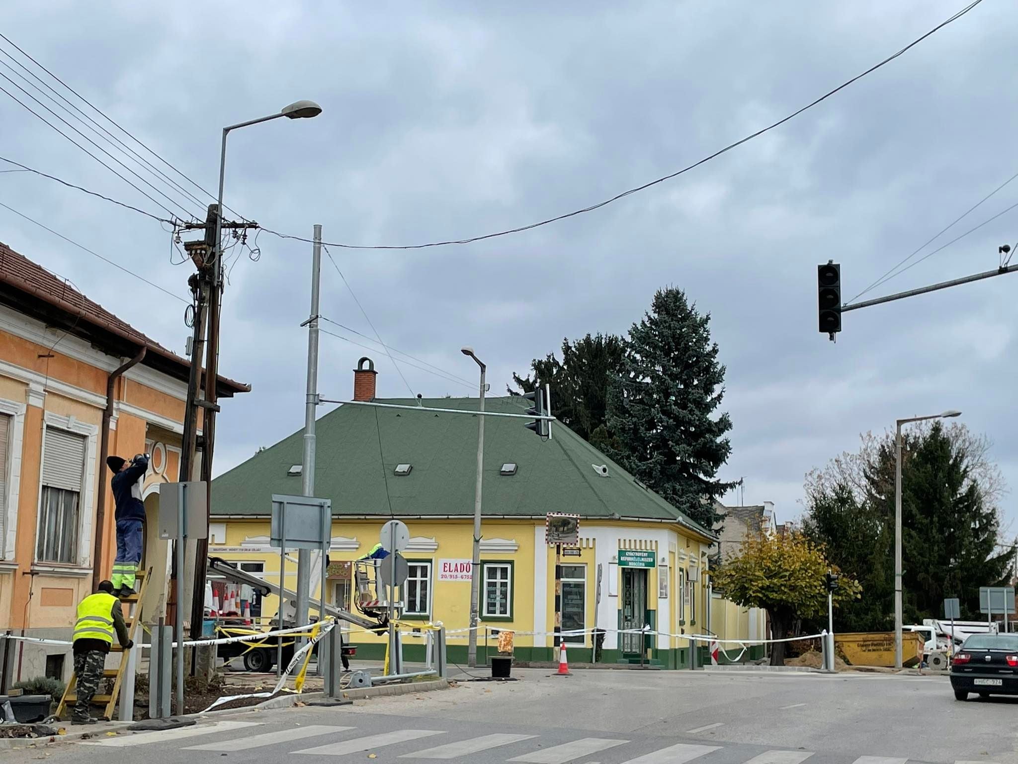 Szépen haladnak a munkálatok